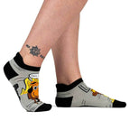 This is Fine: Black Coffee Edition Ankle Socks - 
