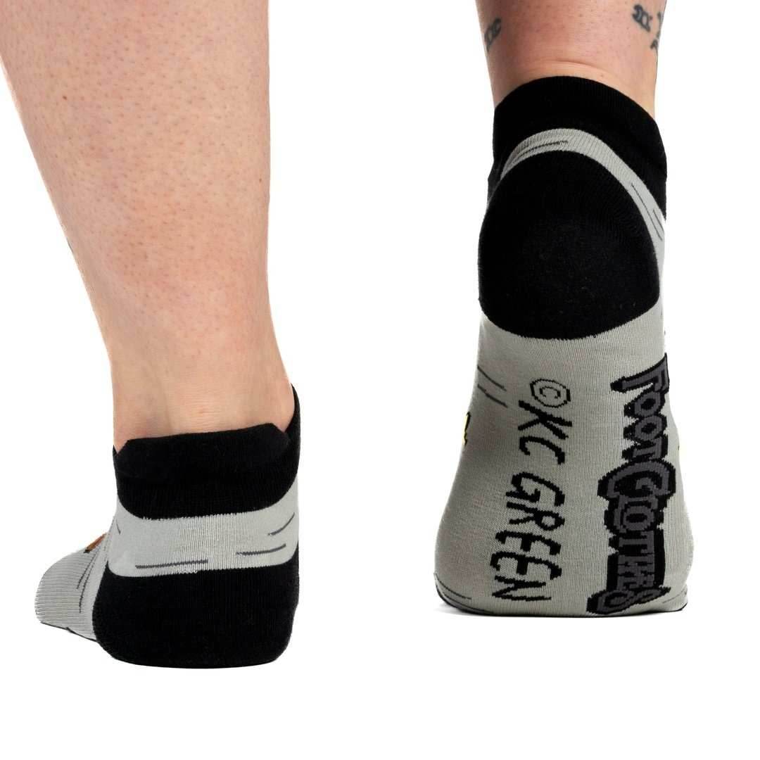 This is Fine: Black Coffee Edition Ankle Socks - 