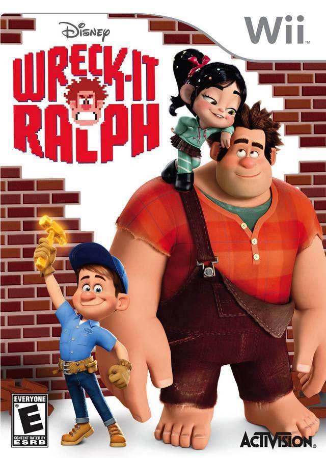 Wreck-It Ralph (Wii) - Game Manual Only