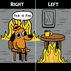 This is Fine: Black Coffee Edition Ankle Socks - 