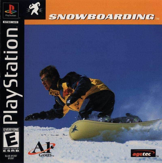 Snowboarding (Playstation) - Game Manual Only