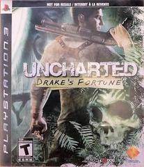 Uncharted Drake's Fortune [Not For Resale Variant] (Playstation 3) - Game Only