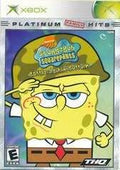 Spongebob Squarepants: Battle for Bikini Bottom (Platinum Hits) (Xbox) - Game Manual Only