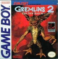 Gremlins 2: The New Batch (Gameboy) - Game Manual Only