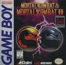 Mortal Kombat And Mortal Kombat II (Gameboy Color) - Game Manual Only