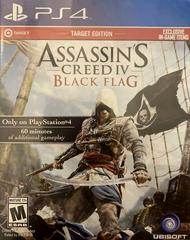 Assassin's Creed IV: Black Flag (Target Edition) (Playstation 4) - Game Only