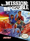 Mission Impossible (Nintendo NES) - Game Manual Only