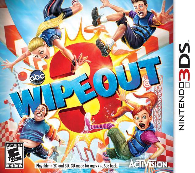 Wipeout 3 (Nintendo 3DS) - Game Manual Only