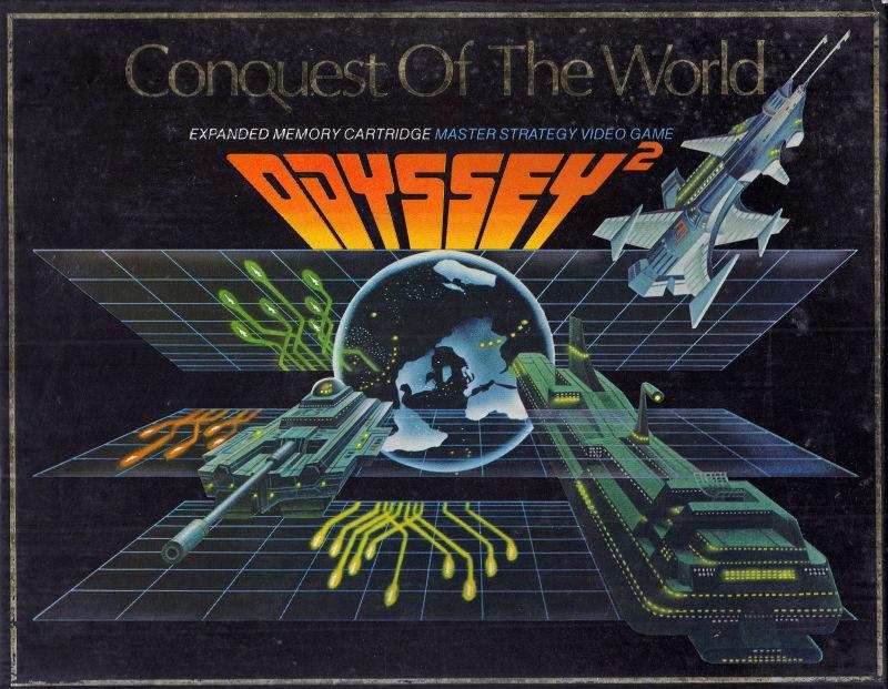 Conquest of the World (Odyssey 2) - Game Manual Only