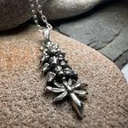 Elegant Bluebell Necklace