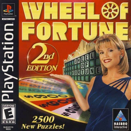 Wheel of Fortune 2nd Edition (Playstation) - Game Manual Only