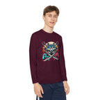 Xp wolf gamer long sleeve shirt