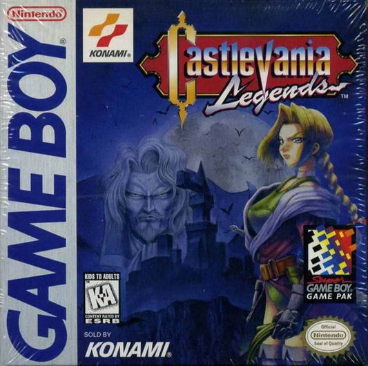 Castlevania Legends (Gameboy) - Game Manual Only