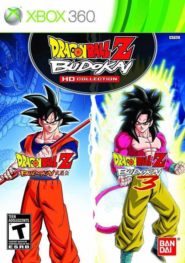 Dragon Ball Z: Budokai HD Collection (Xbox 360) - Complete - Good