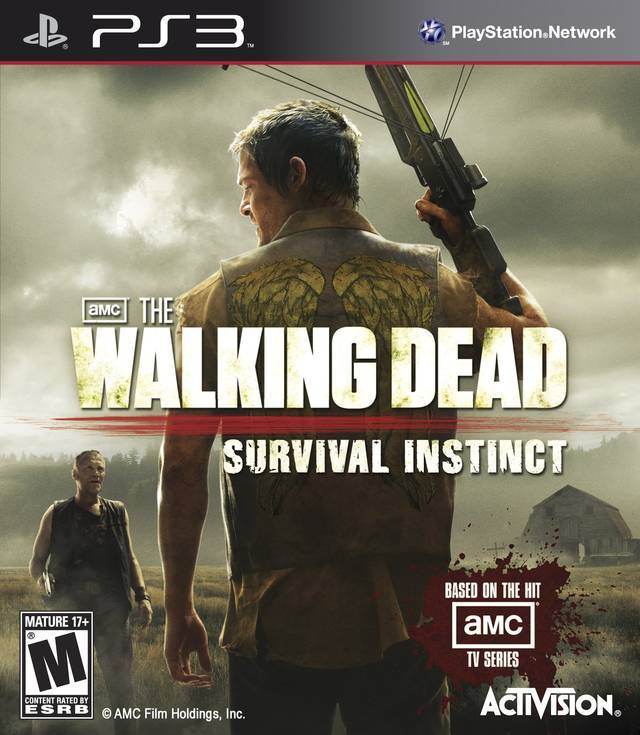 The Walking Dead: Survival Instinct (Playstation 3) - Game Manual Only