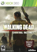The Walking Dead: Survival Instinct (Xbox 360) - Game Manual Only