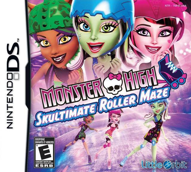 Monster High: Skultimate Roller Maze (Nintendo DS) - Brand New
