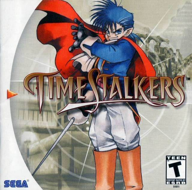 Time Stalkers (Sega Dreamcast) - Game Manual Only