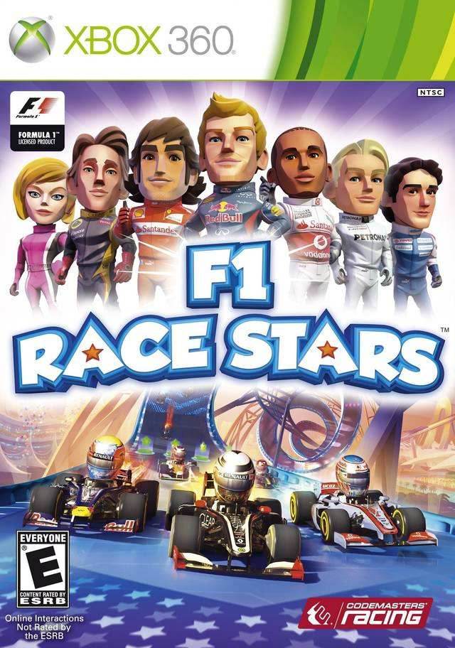 F1 Race Stars (Xbox 360) - Game Manual Only