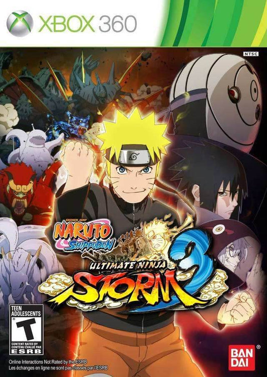 Naruto Shippuden: Ultimate Ninja Storm 3 (Xbox 360) - Game Manual Only