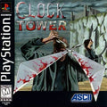 Clock Tower (Playstation) - Game Manual Only