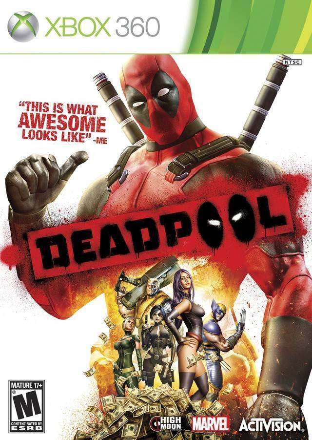 Deadpool (Xbox 360) - Game Manual Only