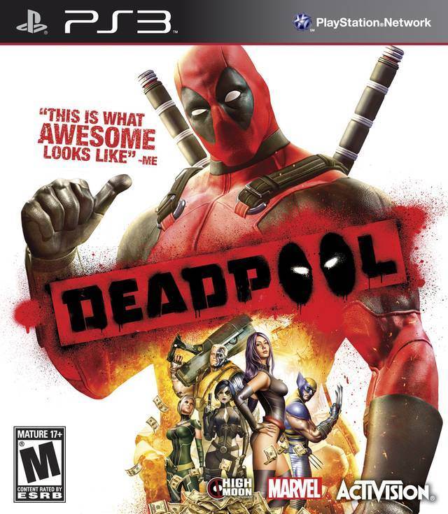 Deadpool (Playstation 3) - Game Manual Only