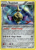 Aegislash (Prerelease) [Staff] 086/146 - XY Promos Holofoil