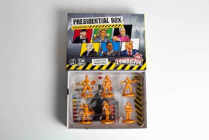 Zombicide: 2nd Edition - Presidential Box - Kickstarter Exclusive Survivor Pack - 