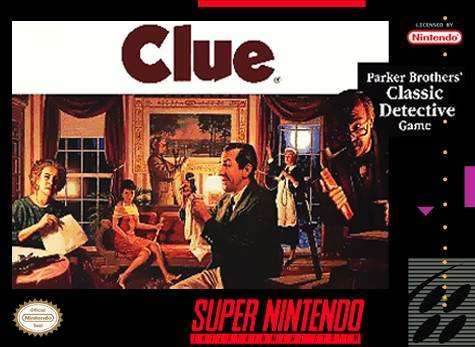 Clue (Super Nintendo) - Game Manual Only
