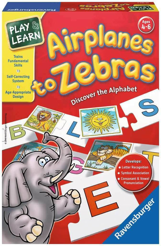 Airplanes to Zebras - 