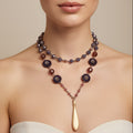 Gibson Girl Long Necklace