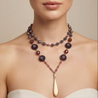 Gibson Girl Long Necklace