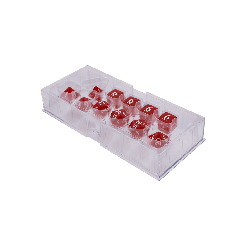 Ultra PRO: 11-Dice Set - Eclipse (Apple Red) - 
