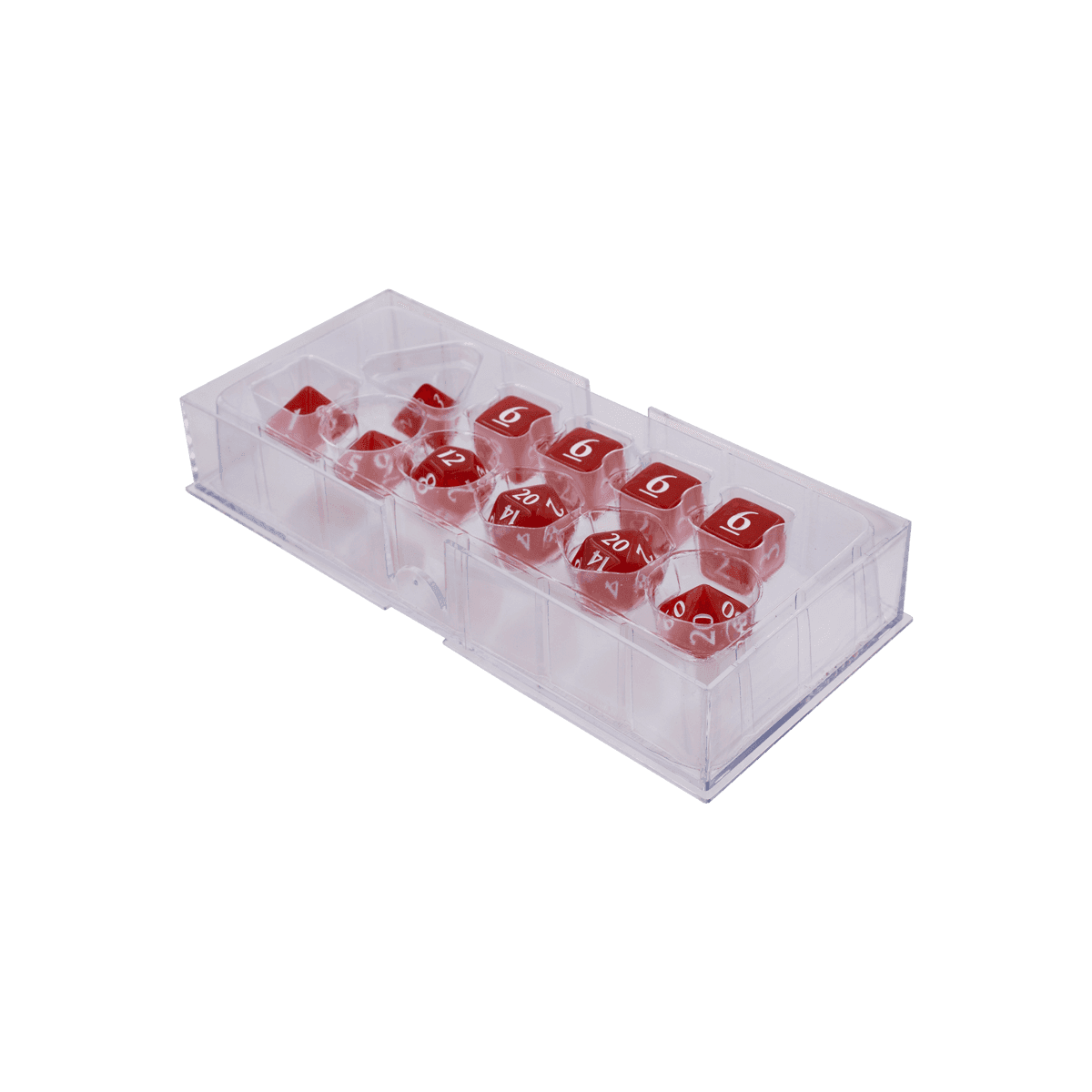 Ultra PRO: 11-Dice Set - Eclipse (Apple Red) - 