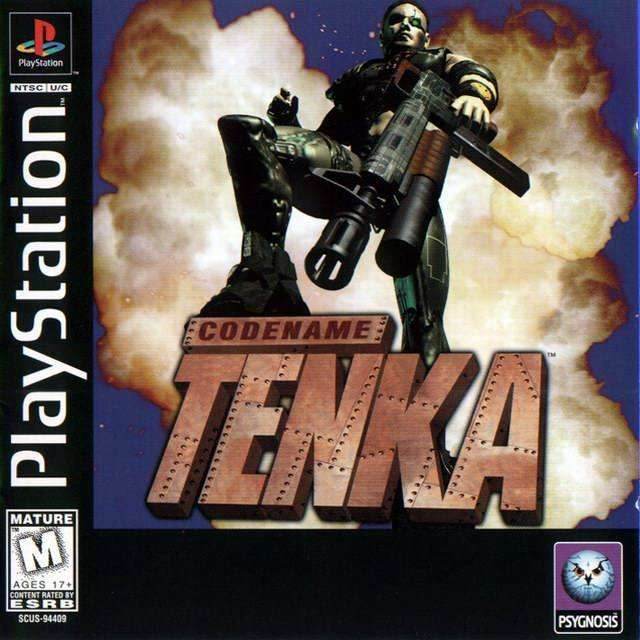 Codename Tenka (Playstation) - Game Manual Only