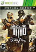 Army of Two Devil's Cartel Overkill Edition (Xbox 360) - Game Manual Only