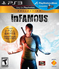 Infamous Dual Pack (1&2) (Playstation 3) - Game Manual Only