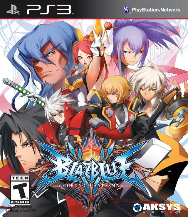 BlazBlue: Chrono Phantasma (PlayStation 3) - Game Manual Only