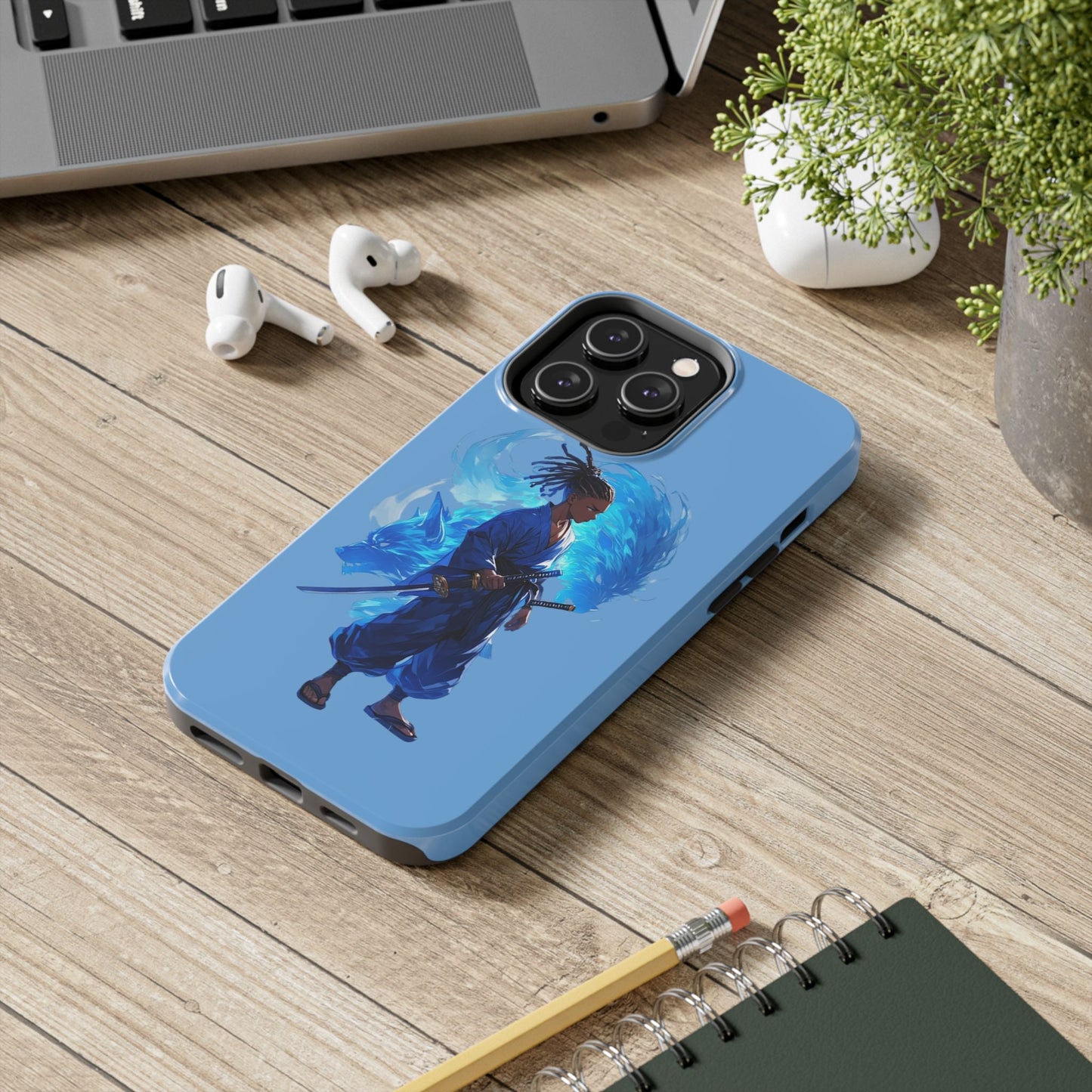 The Wolf Blue Spirit