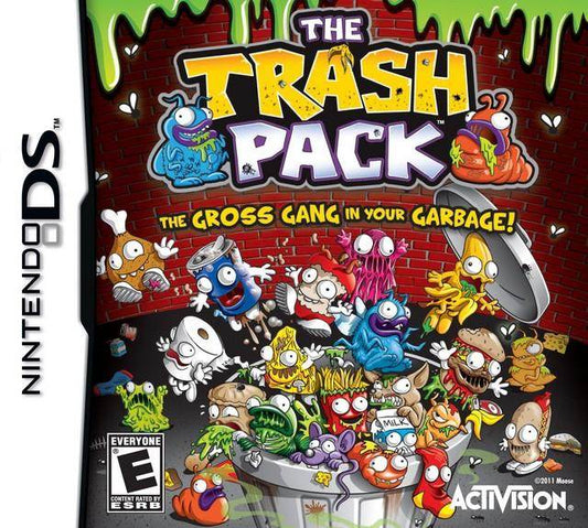 The Trash Pack (Nintendo DS) - Game Manual Only