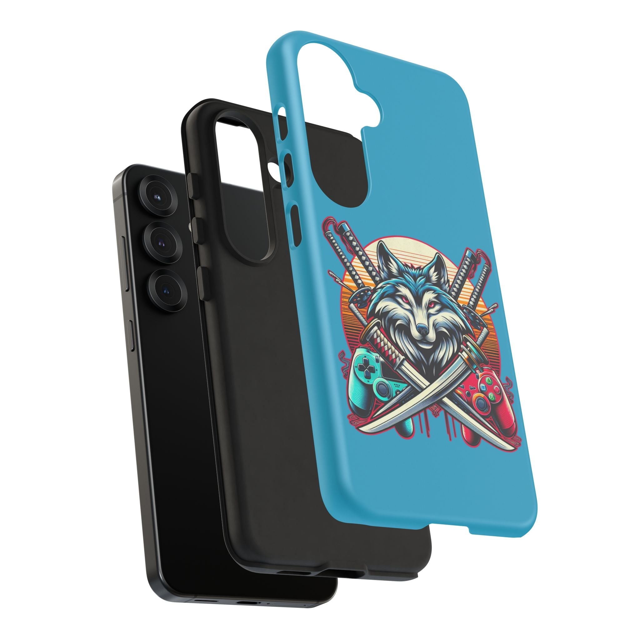 The Wolf Gamer Phone Cases