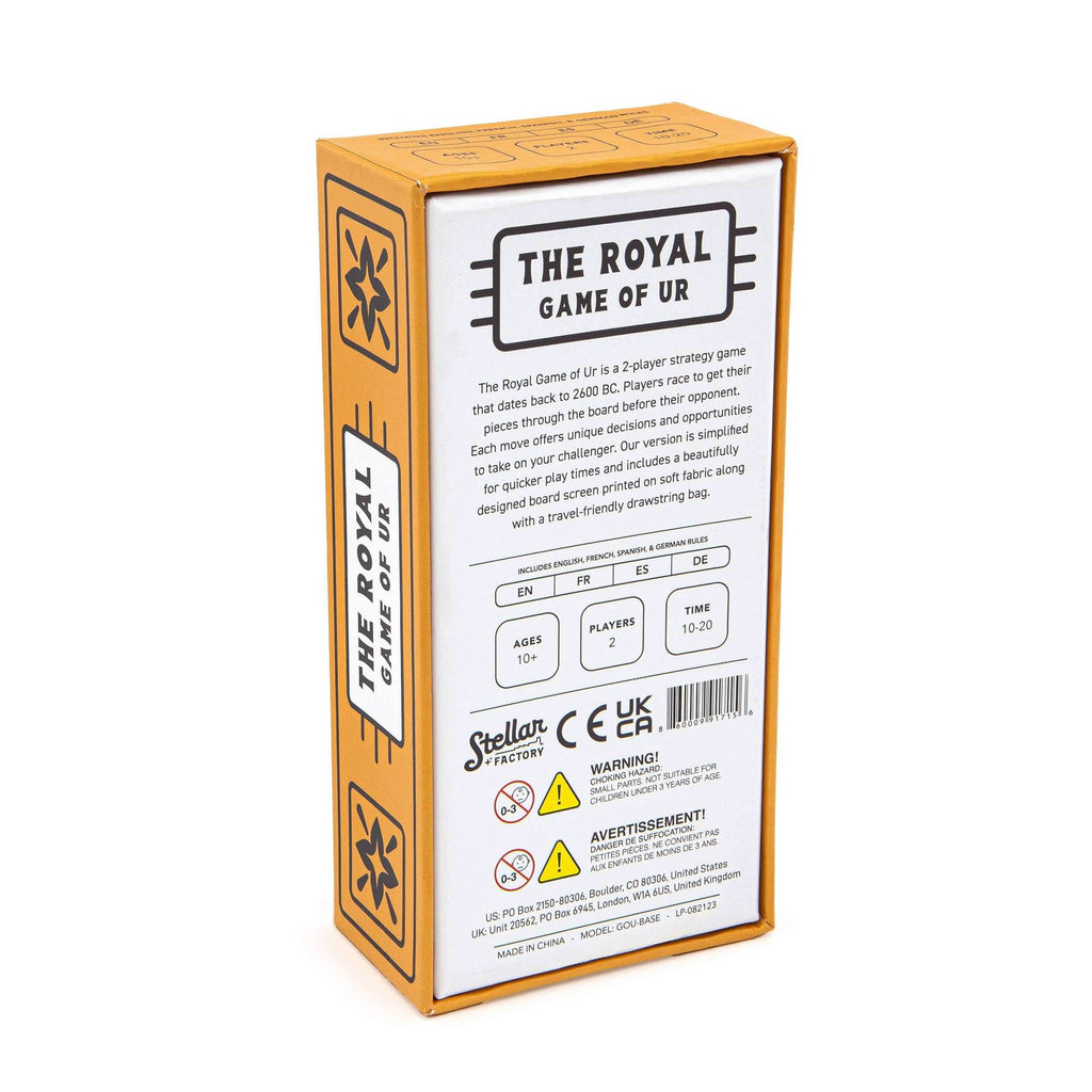 The Royal Game of UR - One of the Oldest Games in the World - 