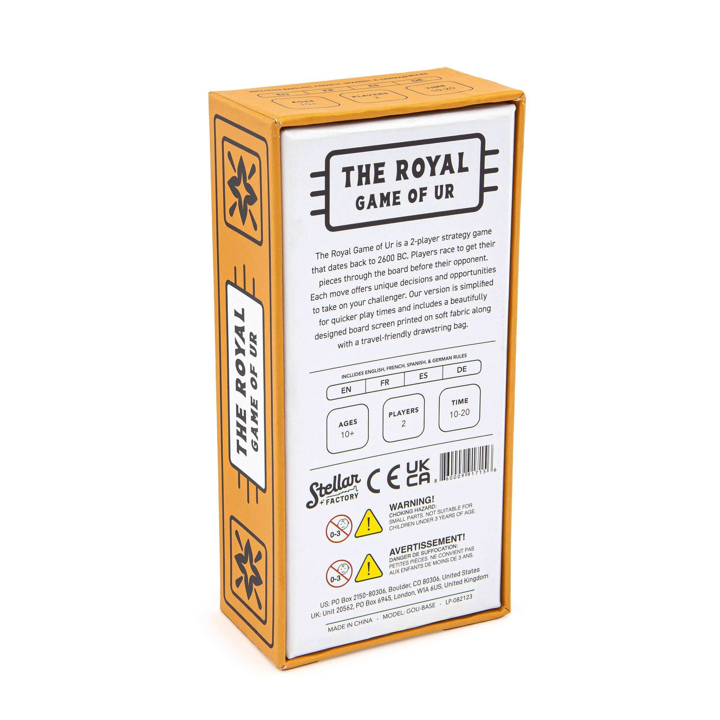 The Royal Game of UR - One of the Oldest Games in the World - 