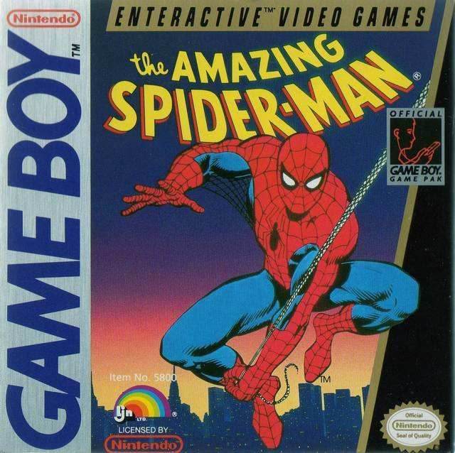 The Amazing Spider-Man (Gameboy) - Game Manual Only