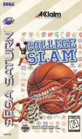 College Slam (Sega Saturn) - Game Manual Only