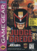 Judge Dredd (Sega Game Gear) - Game Manual Only