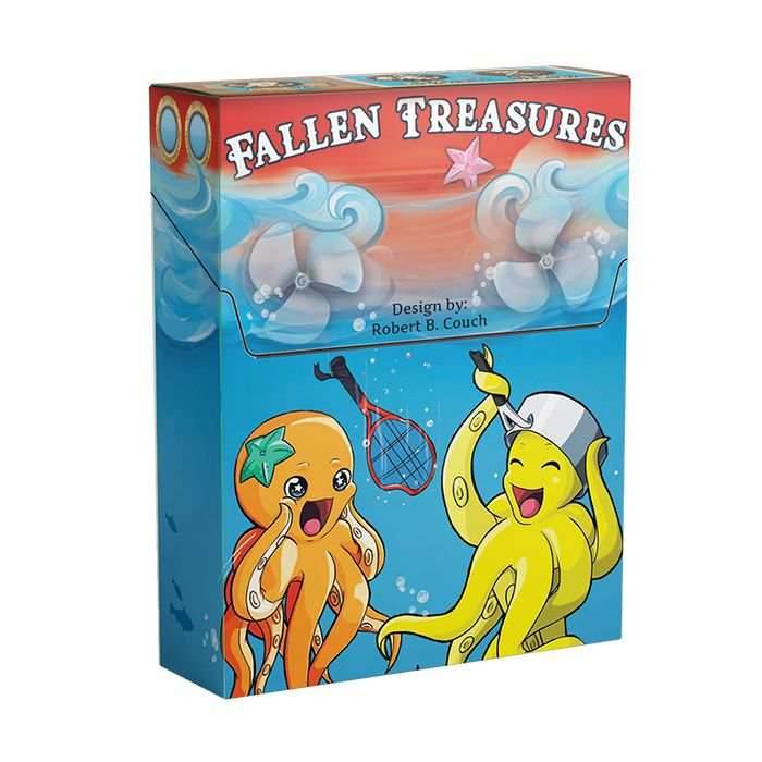 Fallen Treasures - 