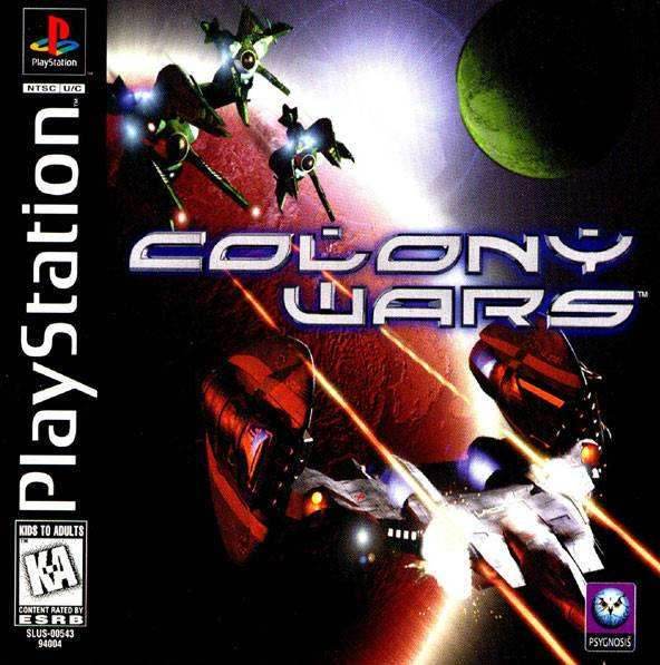 Colony Wars (Playstation) - Game Manual Only