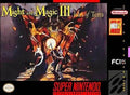 Might and Magic III Isles of Terra (Super Nintendo) - Game Manual Only